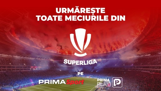Superliga revine la Prima Sport