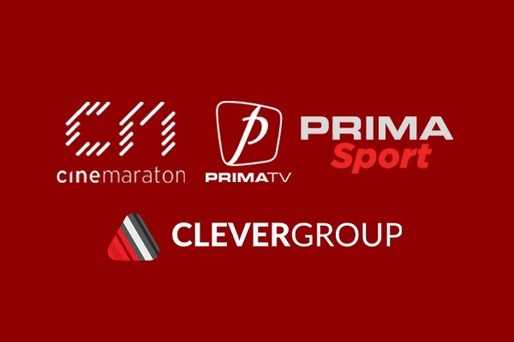  Trei televiziunil din Grupul Clever, în topul audiențelor din România