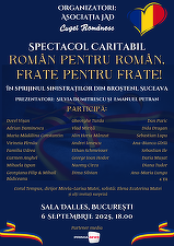 Arta care vindecă: Prima News și Prima Play susțin concertul caritabil pentru comunitatea din Broșteni 