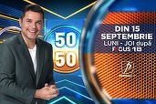Toamna 2025 la Prima TV: o emisiune-concurs cu șanse „ca-n viață”, filme de acțune și meciurile echipei naționale de fotbal
