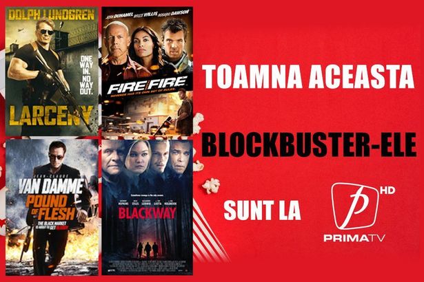 Oferta cinematografică din această toamnă de la Prima TV