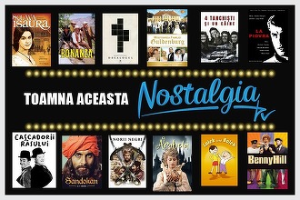 Nostalgia TV lansează grila de toamnă. Seriale care au scris istorie și premiere așteptate