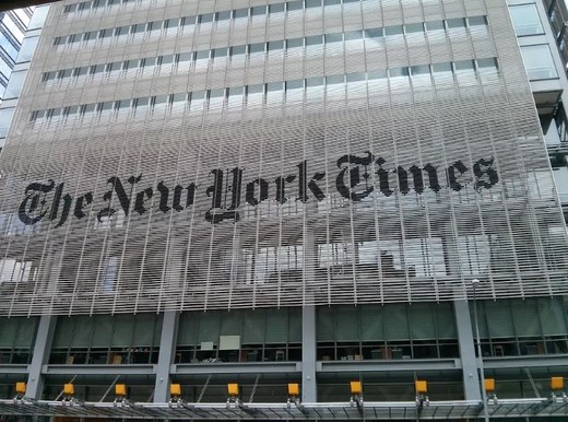  Donald Trump dă în judecată New York Times
