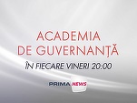 România și OECD: construind împreună standardele de guvernanță, în dezbatere la “Academia de Guvernanță”, astăzi de la ora 20:00, pe Prima News