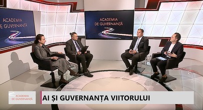 Inteligența Artificială nu mai este doar o inovație tehnologică — este un test de guvernanță, leadership și etică. Dezbatere la “Academia de Guvernanță”, astăzi de la ora 20:00, pe Prima News