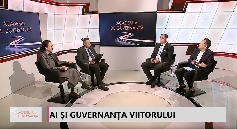 Inteligența Artificială nu mai este doar o inovație tehnologică — este un test de guvernanță, leadership și etică. Dezbatere la “Academia de Guvernanță”, astăzi de la ora 20:00, pe Prima News