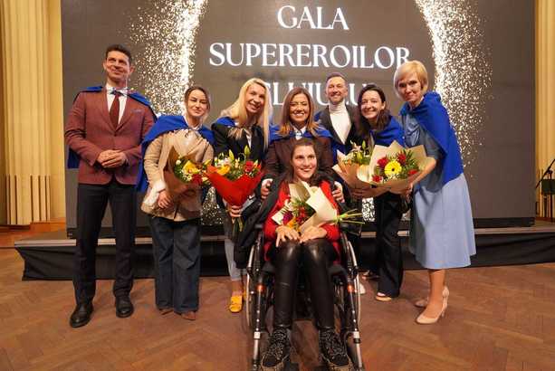 Când "nu se poate" devine "împreună, putem" Clujul și-a premiat supereroii la prima Gală a supereroilor clujeni
