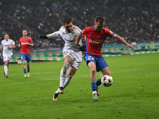 Prima Sport 1, în topul audiențelor cu meciul FCSB - Rapid