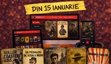 Netflix pentru piese de teatru radiofonice. Platformă cu mii de spectacole audio, gata de lansare
