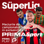 Super Lig, campionatul Turciei, se vede exclusiv în România pe Prima Sport și Prima Play