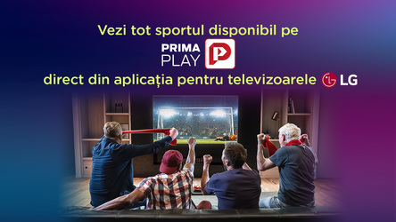 Dispare televiziunea! Prima Play, noua aplicație din meniul televizoarelor LG
