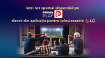 Dispare televiziunea! Prima Play, noua aplicație din meniul televizoarelor LG