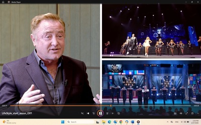 Michael Flatley deschide noul sezon Life&Style cu Maria Andrei, la Prima TV: o întâlnire spectaculoasă cu legenda Lord of the Dance