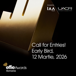 Eficiența devine competiție: s-au deschis înscrierile la Effie Awards România 2026. Brandurile și agențiile sunt invitate să înscrie campaniile care au demonstrat rezultate reale în business și impact în piață
