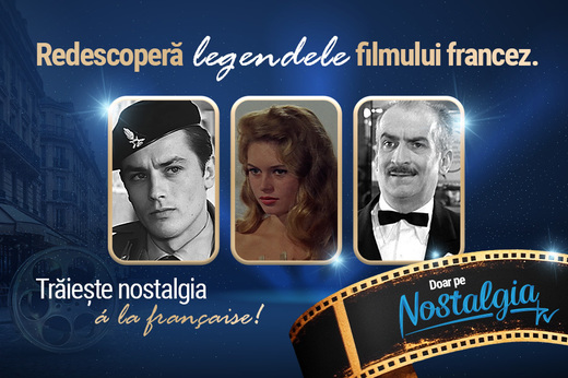 E vineri, e Colecția! Doar la Nostalgia TV