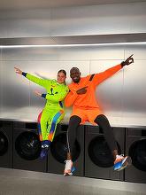 Usain Bolt a fost în România pentru a filma împreună cu o tânără româncă