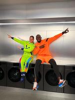 Usain Bolt a fost în România pentru a filma împreună cu o tânără româncă