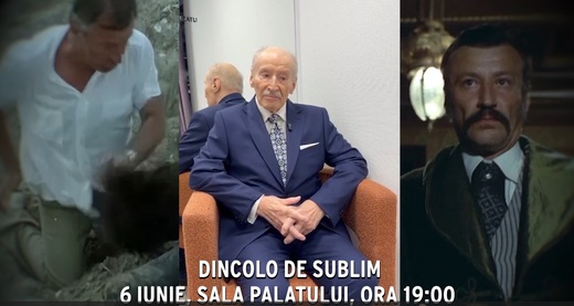 Cinemaraton, televiziunea filmului românesc, este partener media al Galei Dincolo de Sublim, dedicată maestrului Victor Rebengiuc