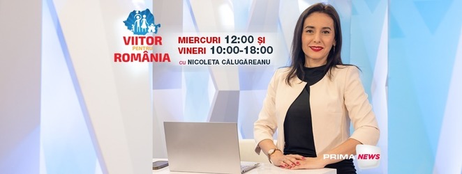 Viitor pentru România, mai mult spațiu de emisie la Prima News