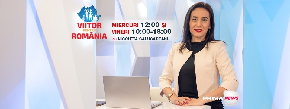 Viitor pentru România, mai mult spațiu de emisie la Prima News