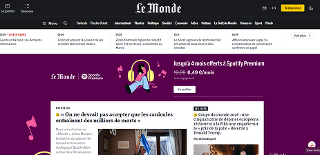 Grevă la cotidianul Le Monde