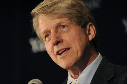 Bursa americană poate scădea cu o treime, arată calculele laureatului Nobel Robert Shiller