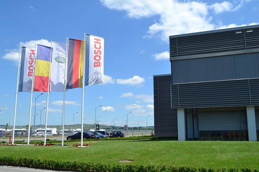 Bosch a deschis la Jucu un centru de training pentru elevi, investiție de 6 milioane euro