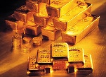 Aurul a închis joi la cel mai redus nivel din ultimele patru luni și jumătate, din cauza bitcoin și a acțiunilor americane