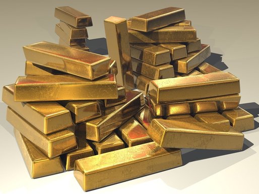 Prețul aurului urcă la un nivel record
