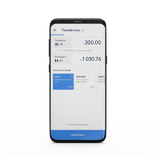 TransferGo: Cei mai mulți români fac transferuri de bani de pe mobil