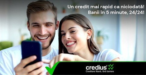 Inovație în creditare. Credius lansează prima tehnologie de creditare care utilizează inteligența artificială