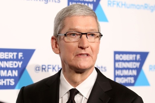 Tim Cook, CEO-ul Apple, a dezvăluit că deține criptomonede în cadrul unui portofoliu diversificat