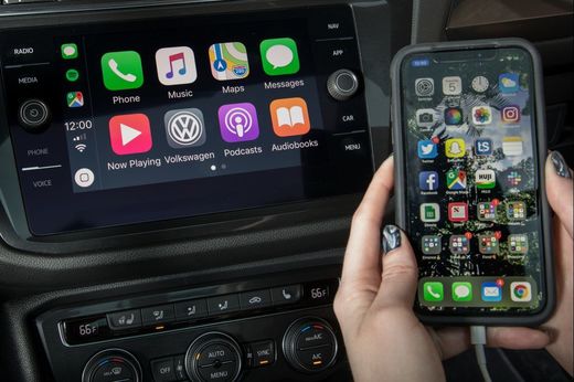CarPlay va facilita plata automată a combustibilului