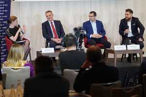 Conferința EU FUNDS Profit.ro FirstBank și Visa - Focus Brașov. Director Operațional Goodwill Consulting România: 2023 a ajuns să fie important în domeniul fondurilor europene și din cauza celor doi ani pierduți cu negocieri