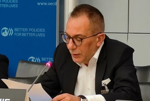 Traian Halalai: Exim Banca Românească este una dintre instituțiile cheie ale susținerii procesului de aderare a României la OCDE
