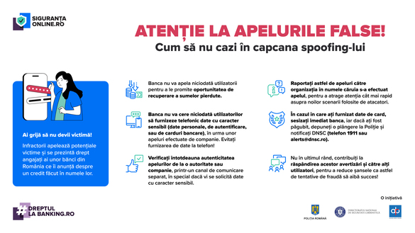 FOTO O nouă înșelăciune prin telefon, acum cu falși angajați bancari 