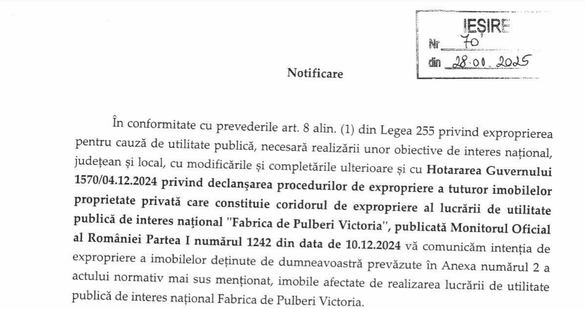 ULTIMA ORĂ DOCUMENT A fost blocată exproprierea combinatului Viromet, unde gigantul Rheinmetall vrea o fabrică de pulberi de muniție despre care s-a vorbit și la negocierile pentru Ucraina