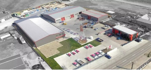 FOTO Cel mai mare producător de țigle metalice din Polonia a părăsit România