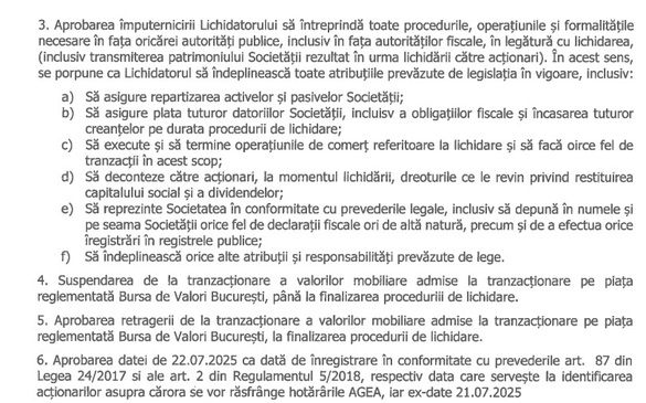 Una dintre cele mai vechi companii românești își anunță lichidarea