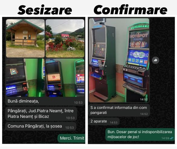 Controale neanunțate, încrucișate, în sălile de jocuri de noroc FOTO& VIDEO