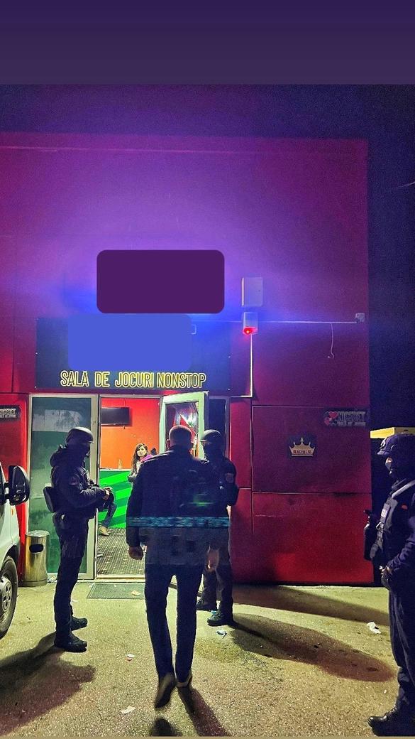 Controale neanunțate, încrucișate, în sălile de jocuri de noroc FOTO& VIDEO
