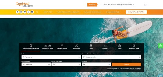 ULTIMA ORĂ Cocktail Holidays își cere insolvența. Ministerul Economiei i-a retras licența de turism