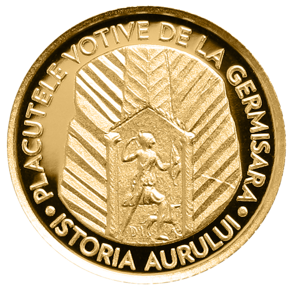 BNR lansează o monedă specială – Plăcuțe votive de la Germisara FOTO