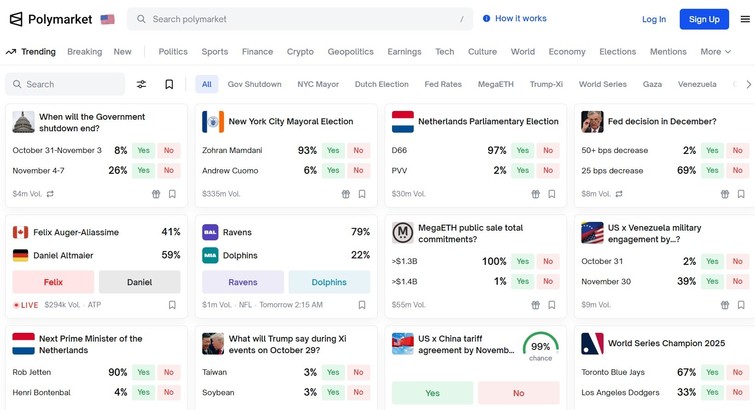Polymarket contestă în România includerea pe lista neagră a site-urilor neautorizate
