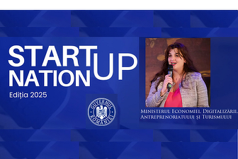 VIDEO Startup Nation, schimbare importantă în noua ediție: cursul de antreprenoriat devine criteriu de eligibilitate, iar jumătate din grant poate fi acordată în avans. Suma crește la 50.000 de euro - explicații Ministerul Economiei
