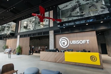 Ubisoft, lider al jocurilor video din România, declin în privința afacerilor, profitului net și numărului de angajați