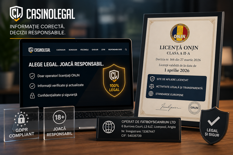 Românii și jocurile de noroc online în 2026: Cât de mult se joacă în realitate și cum se poate alege un website sigur