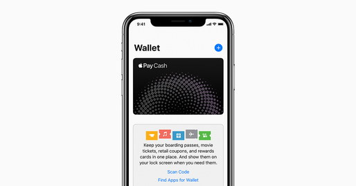 5% din tranzacțiile cu cardul la nivel global se fac cu Apple Pay