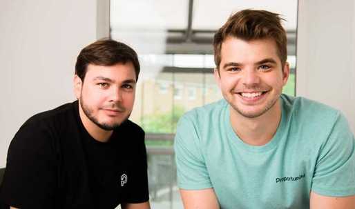 Doi antreprenori români au obținut 150 milioane dolari de la investitori pentru dezvoltarea startup-ului lor în UK