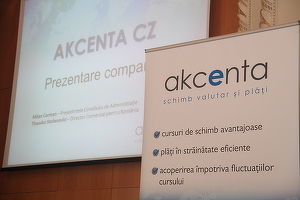 FOTO Akcenta numește un Country Manager pentru România